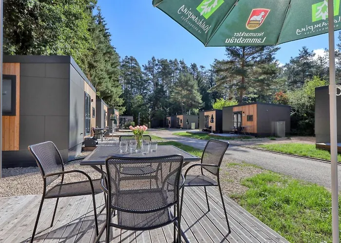 Tiny Haus 66 Am Brombachsee Semesterbostad